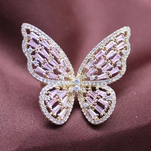 butterfly design fashion jewelry high-grade